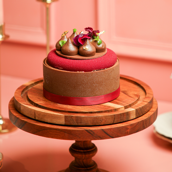 CHOCOLATE STRAWBERRY ENTREMET