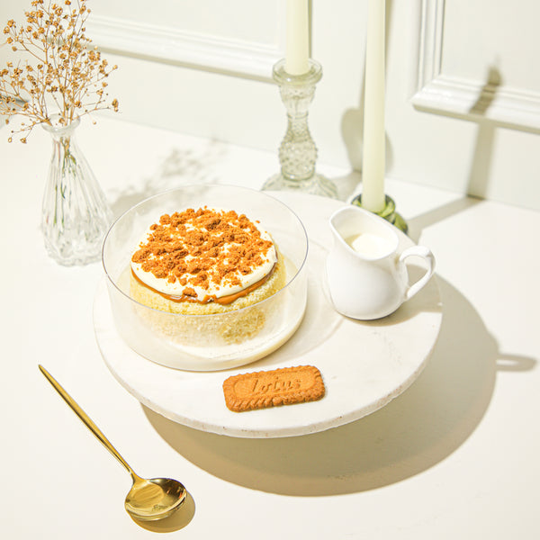 Lotus Biscoff Tres Leches