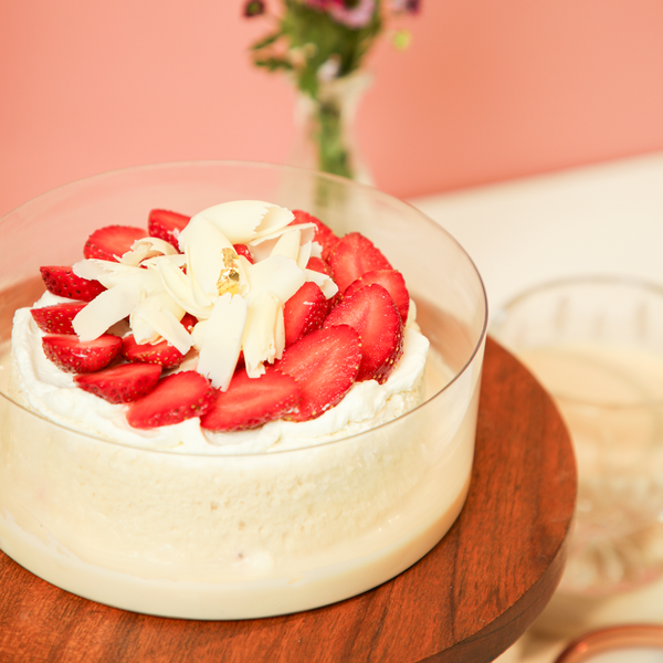 STRAWBERRY VANILLA TRES LECHES