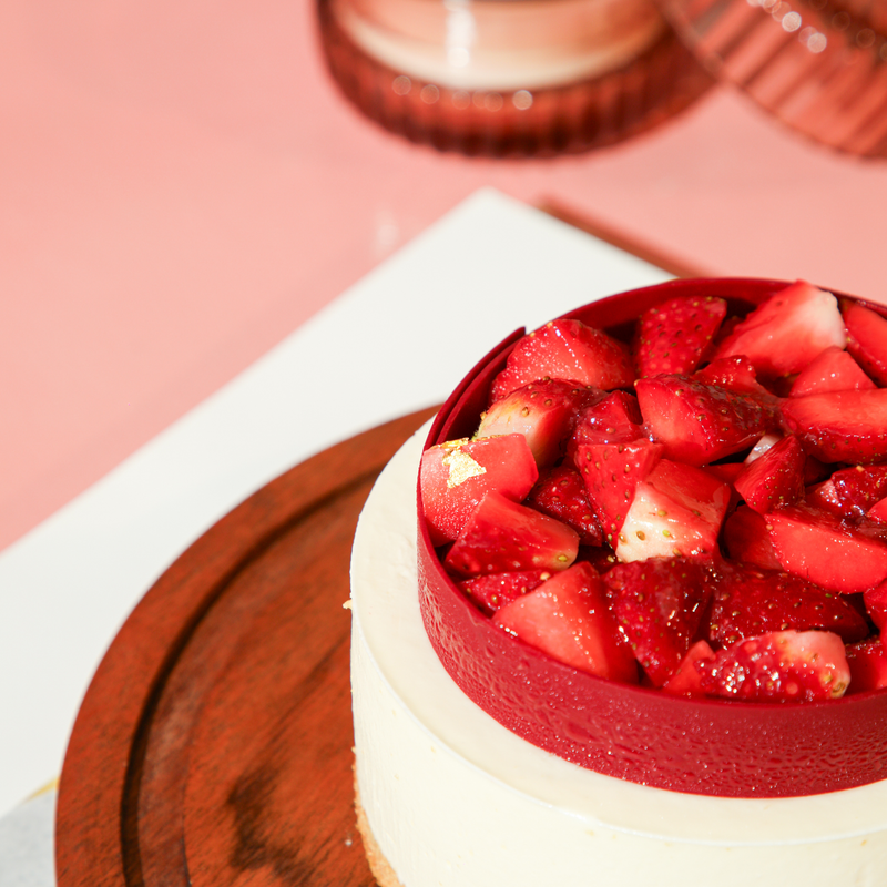 STRAWBERRY CHEESECAKE