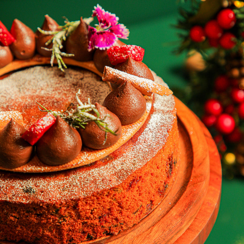 TRADITIONAL CHRISTMAS CAKE