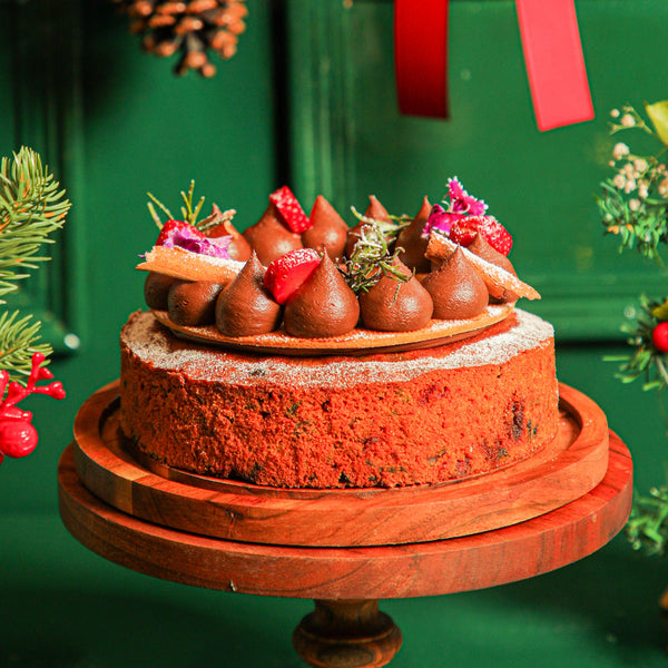 TRADITIONAL CHRISTMAS CAKE