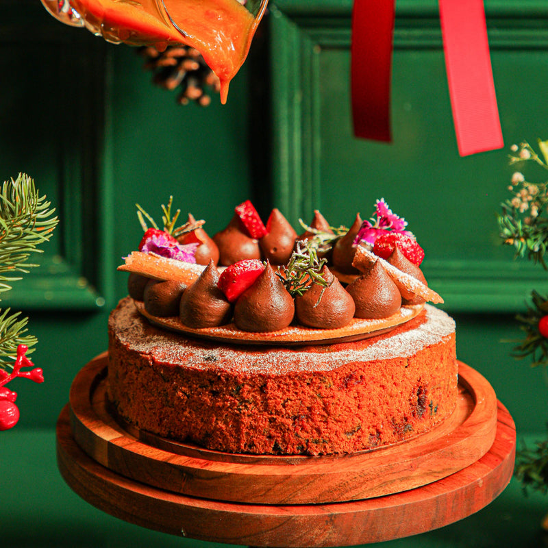 TRADITIONAL CHRISTMAS CAKE