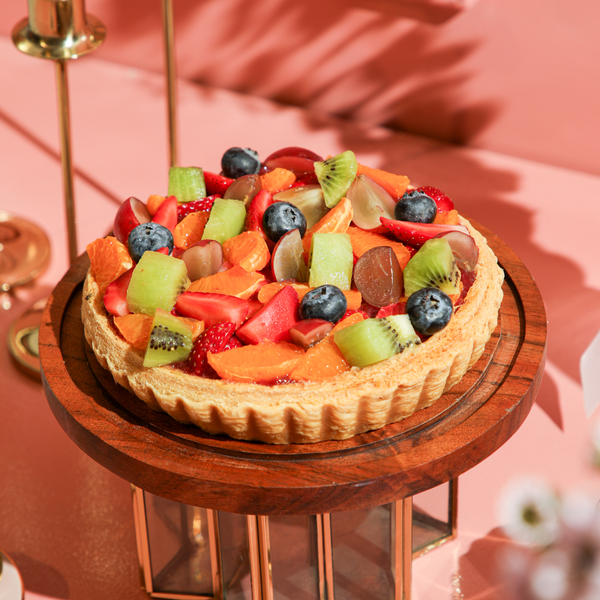 WINTER FRUIT PUFF TART