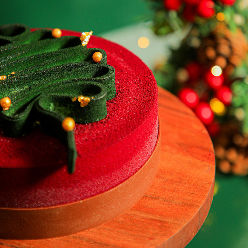 CHRISTMAS ENTREMET