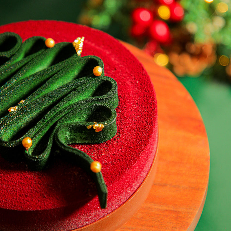 CHRISTMAS ENTREMET