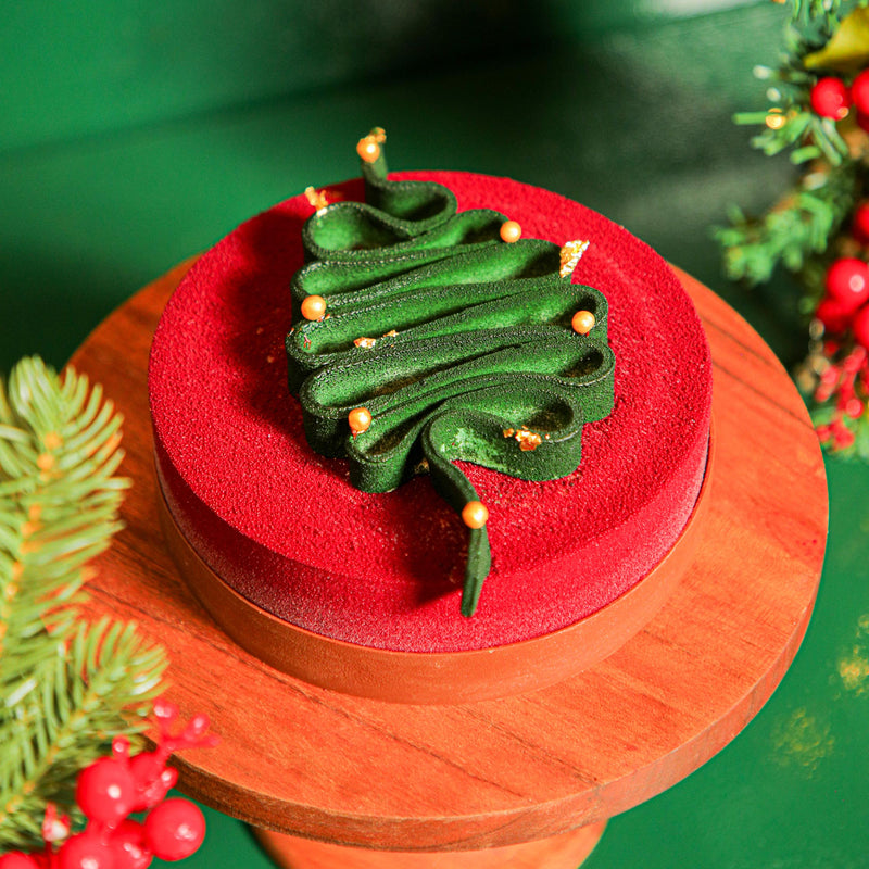 CHRISTMAS ENTREMET