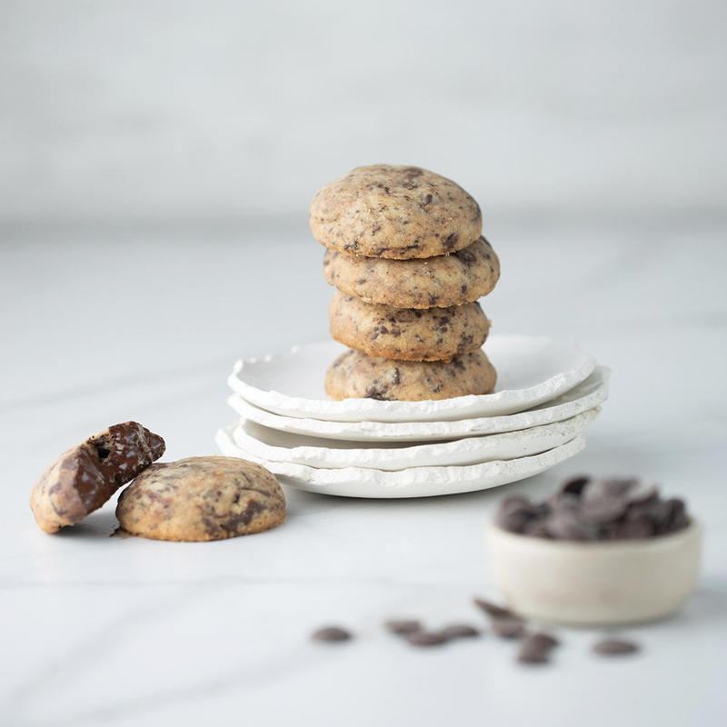 Chocolate Hazelnut Cookies