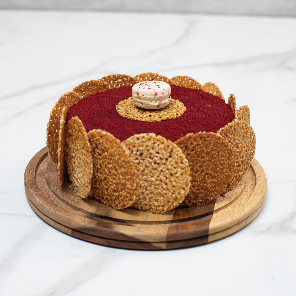 Red Velvet Cake - What's Cooking Ella